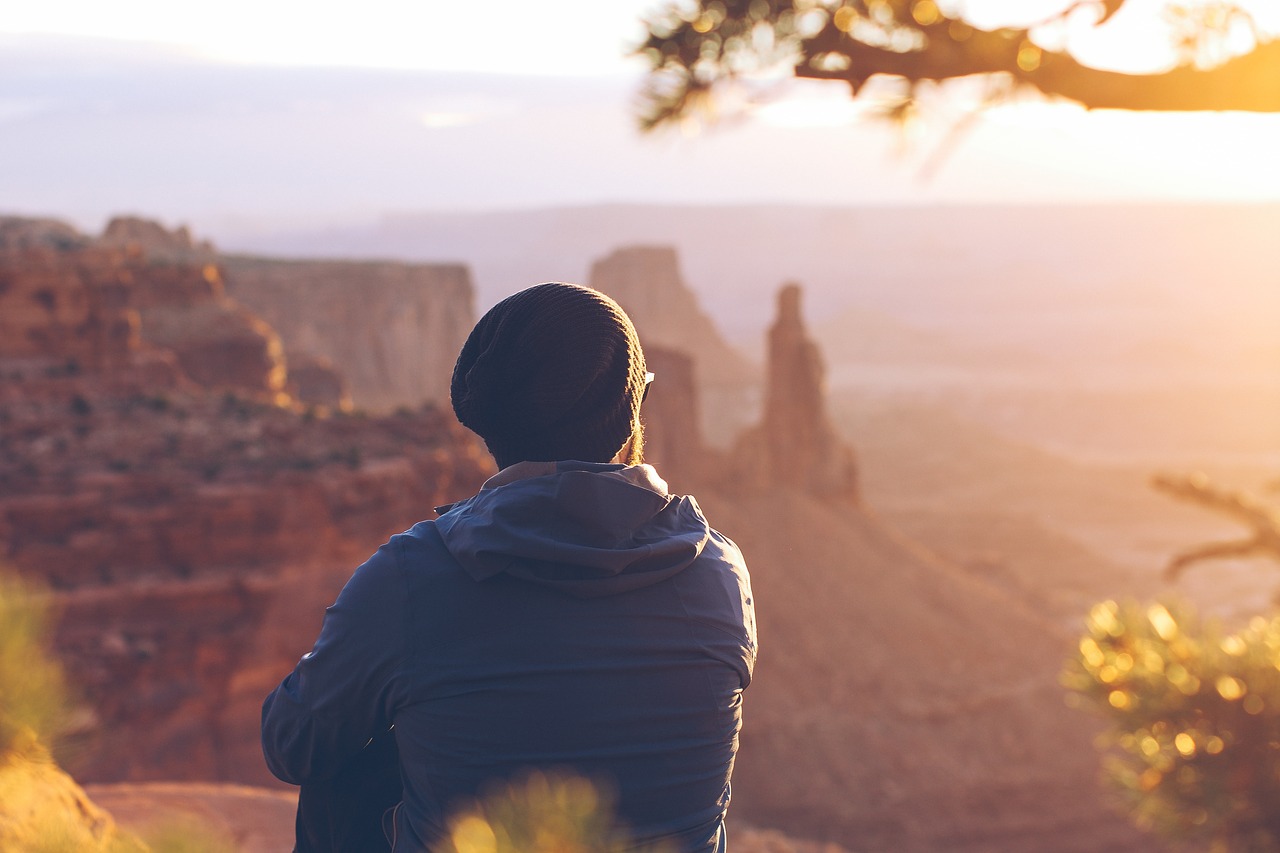 Image - people man alone travel outdoor