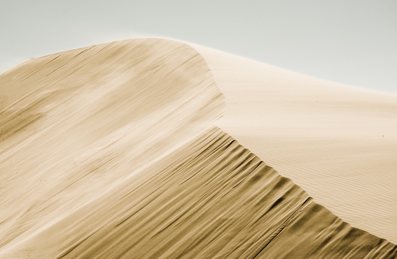 Image - sand desert landscape view