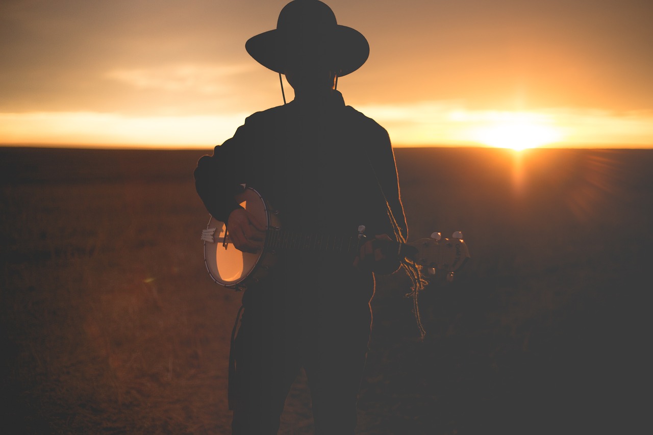 Image - people man guitar musician hat