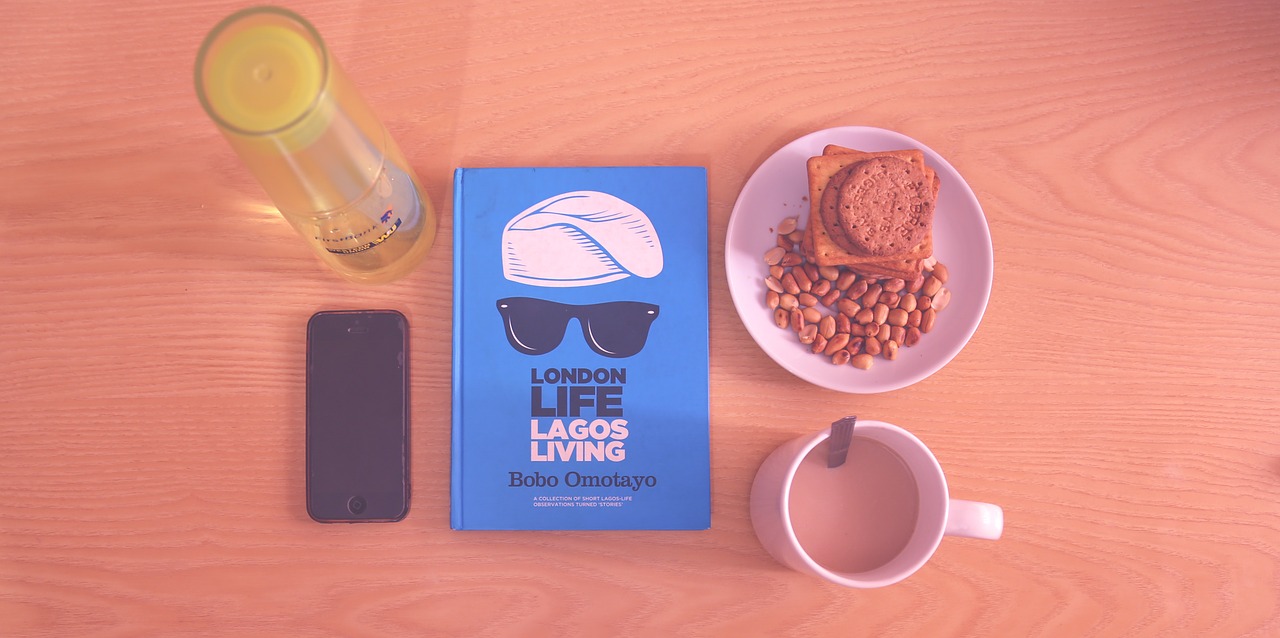 Image - book mobile phone gadget