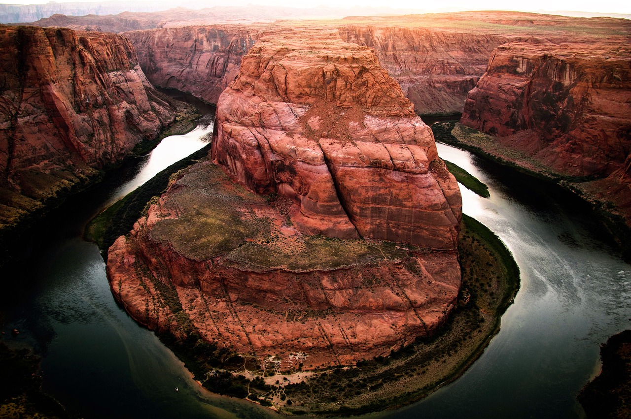 Image - horseshoe bend river water