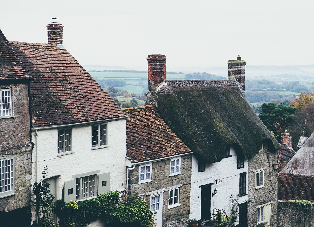 Image - house highland view chimney roof