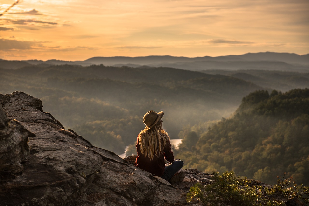 Image - highland mountain view landscape