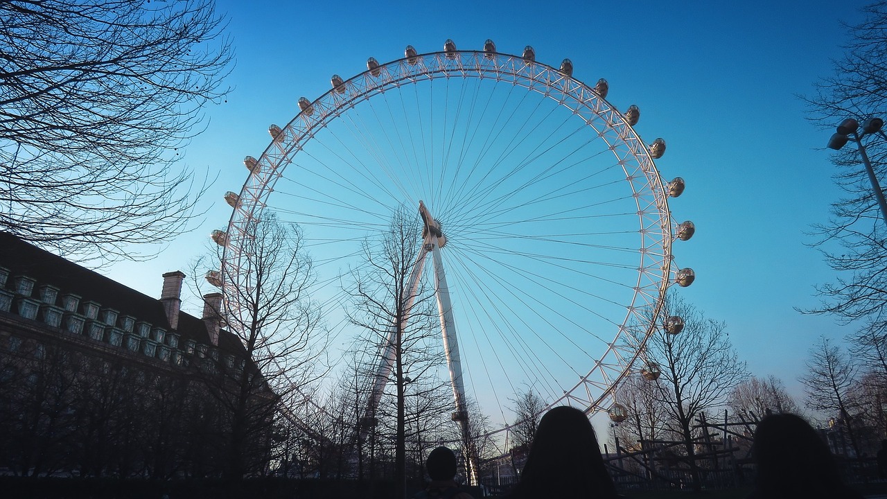 Image - blue sky wheel ride steel metal