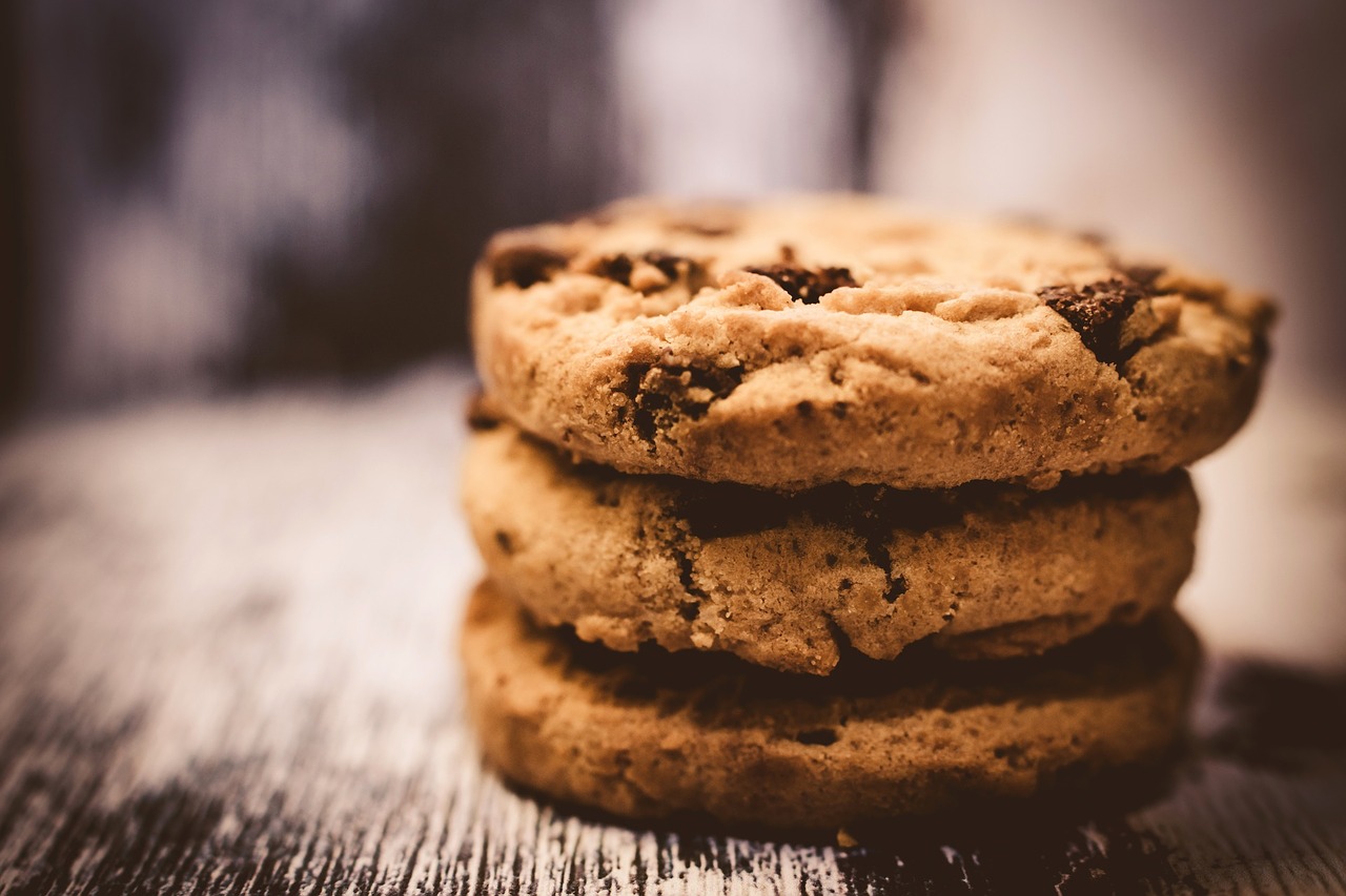 Image - chocolate chips cookie sweets