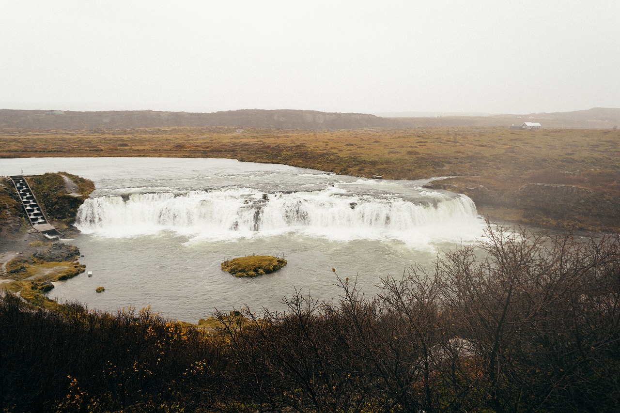 Image - river waterfall water coast