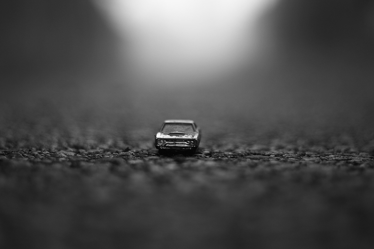 Image - black and white blur car vehicle