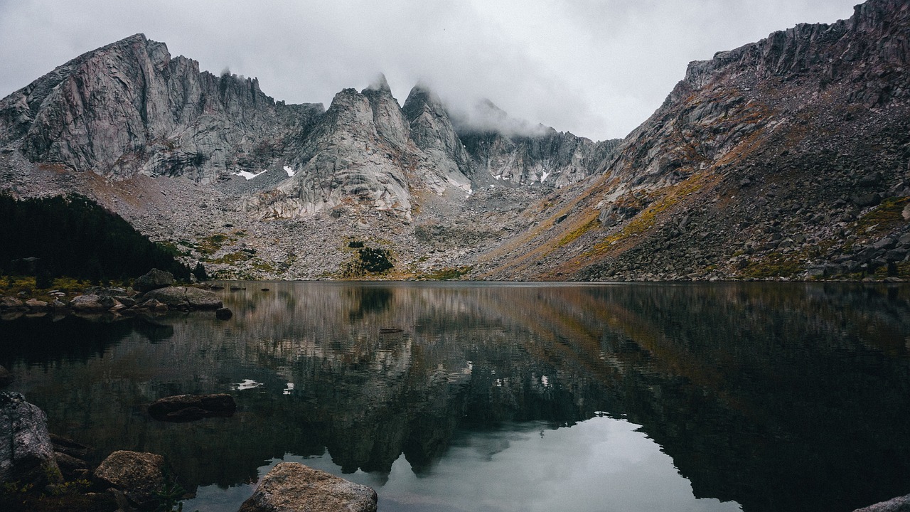 Image - mountain valley highland nature