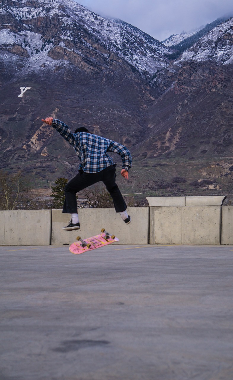 Image - people man skateboarding sport