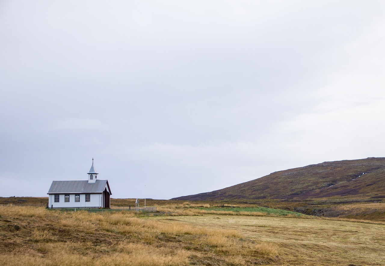 Image - highland grass building structure