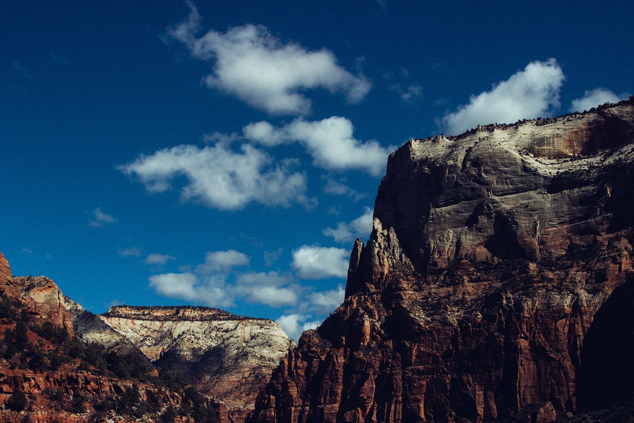 Image - mountain highland hill rock blue