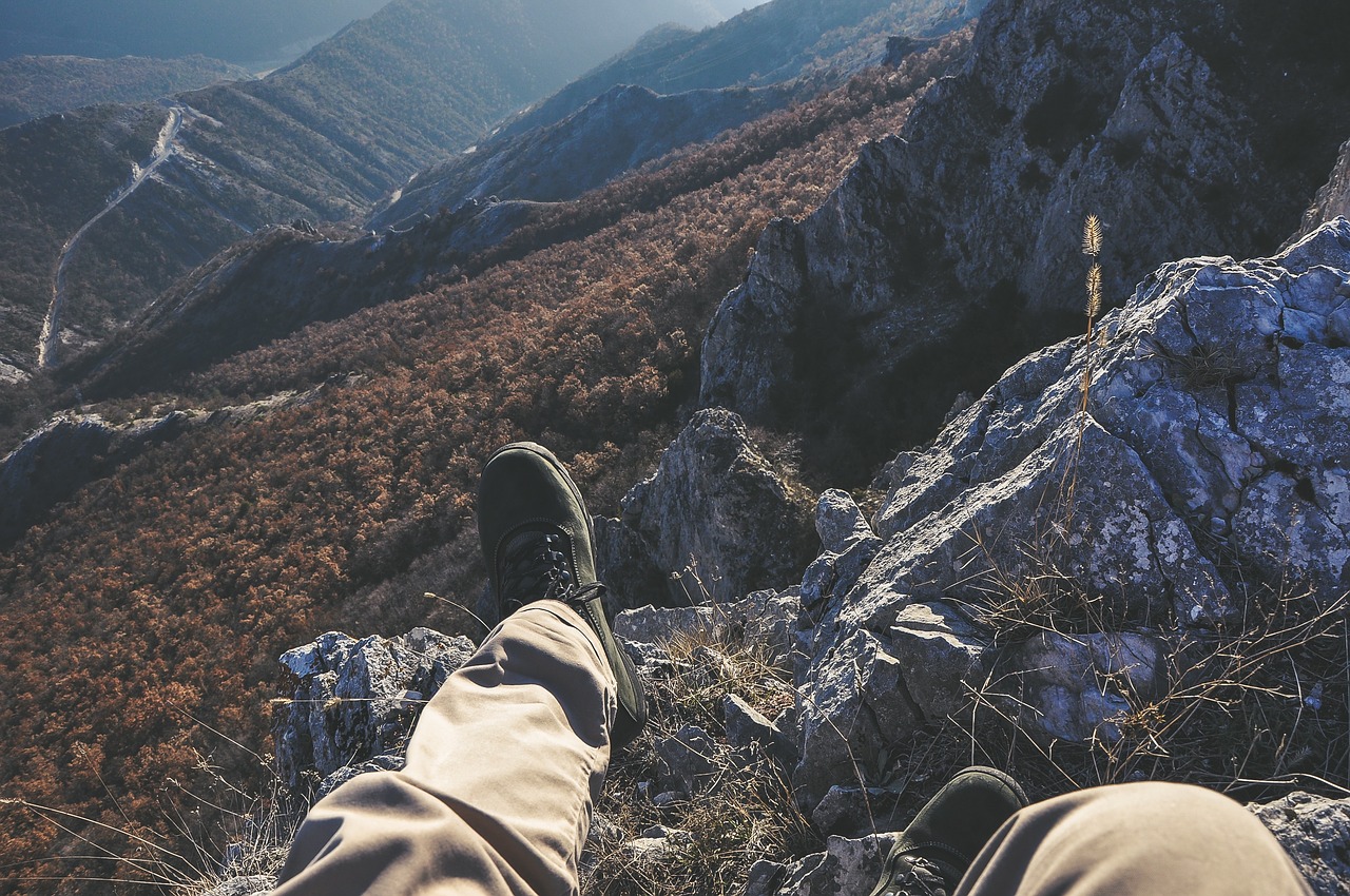 Image - shoe footwear travel grass trees