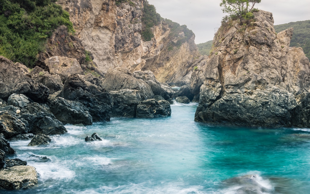 Image - sea ocean water waves nature