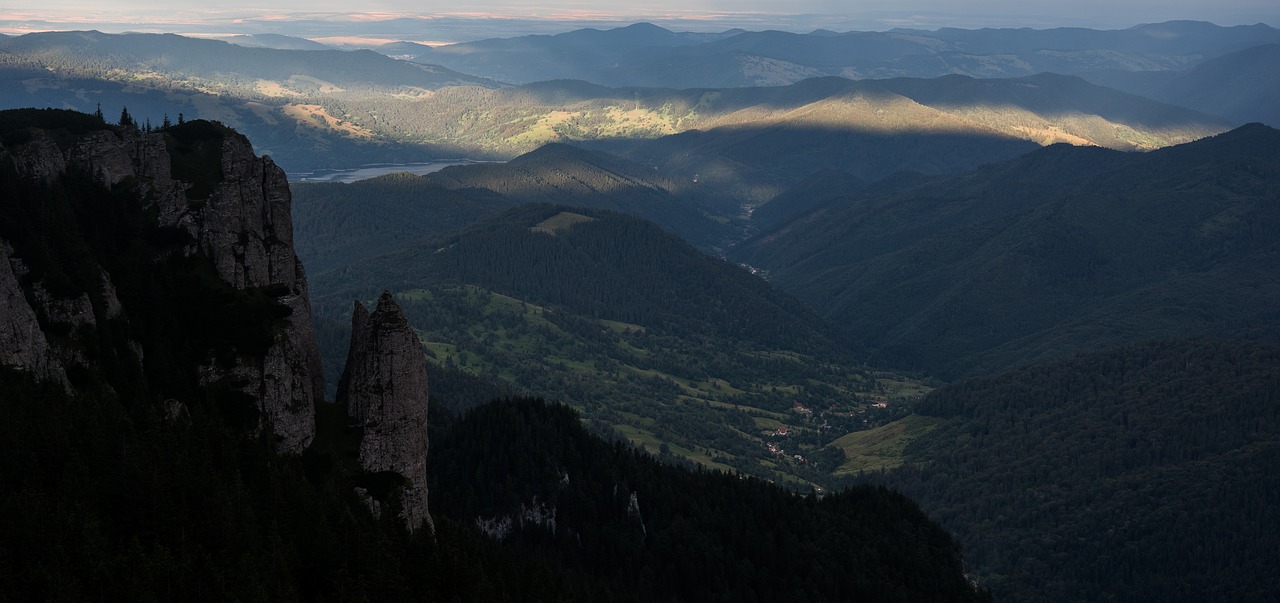 Image - mountain highland hill rock trees