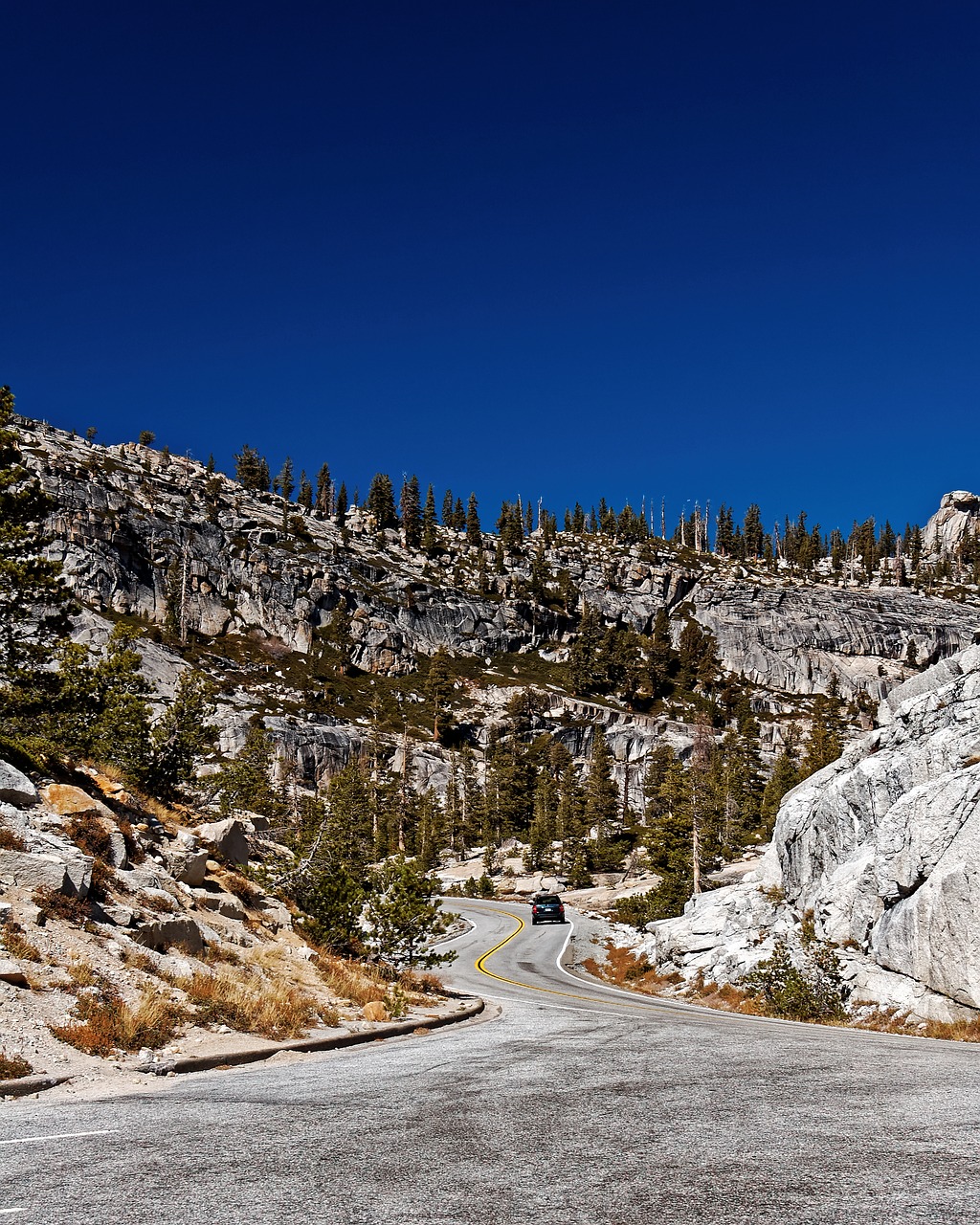 Image - road california national park usa