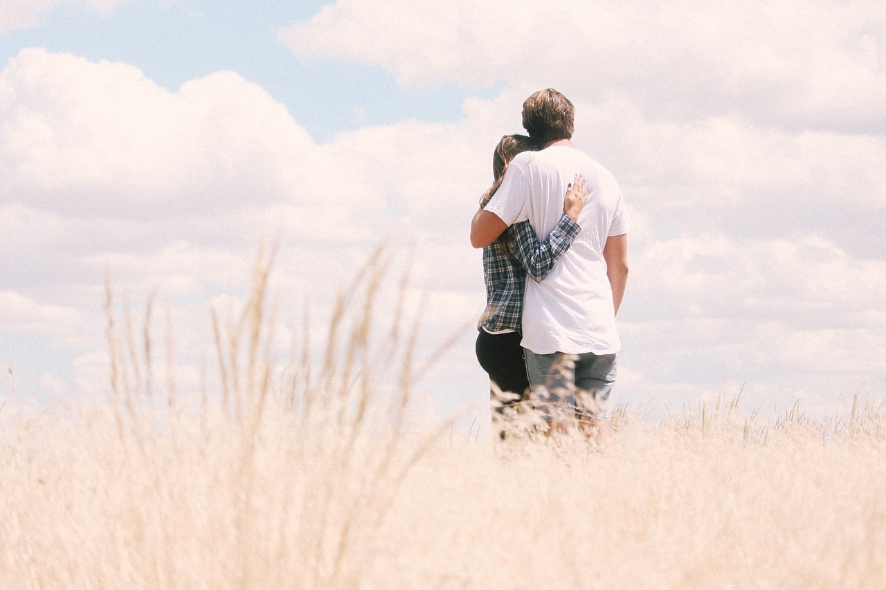 Image - sky clouds grass outdoor people