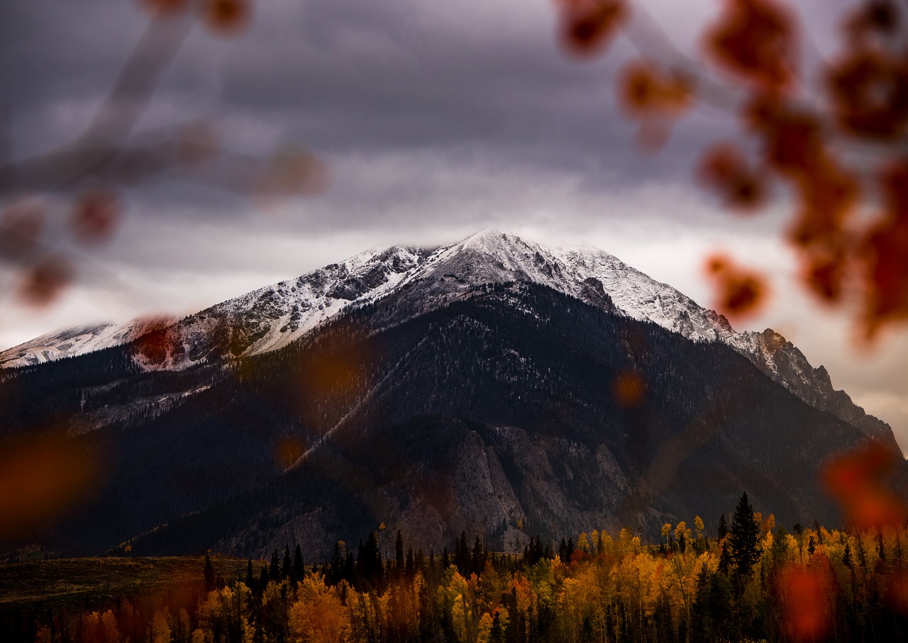 Image - mountain valley highland nature