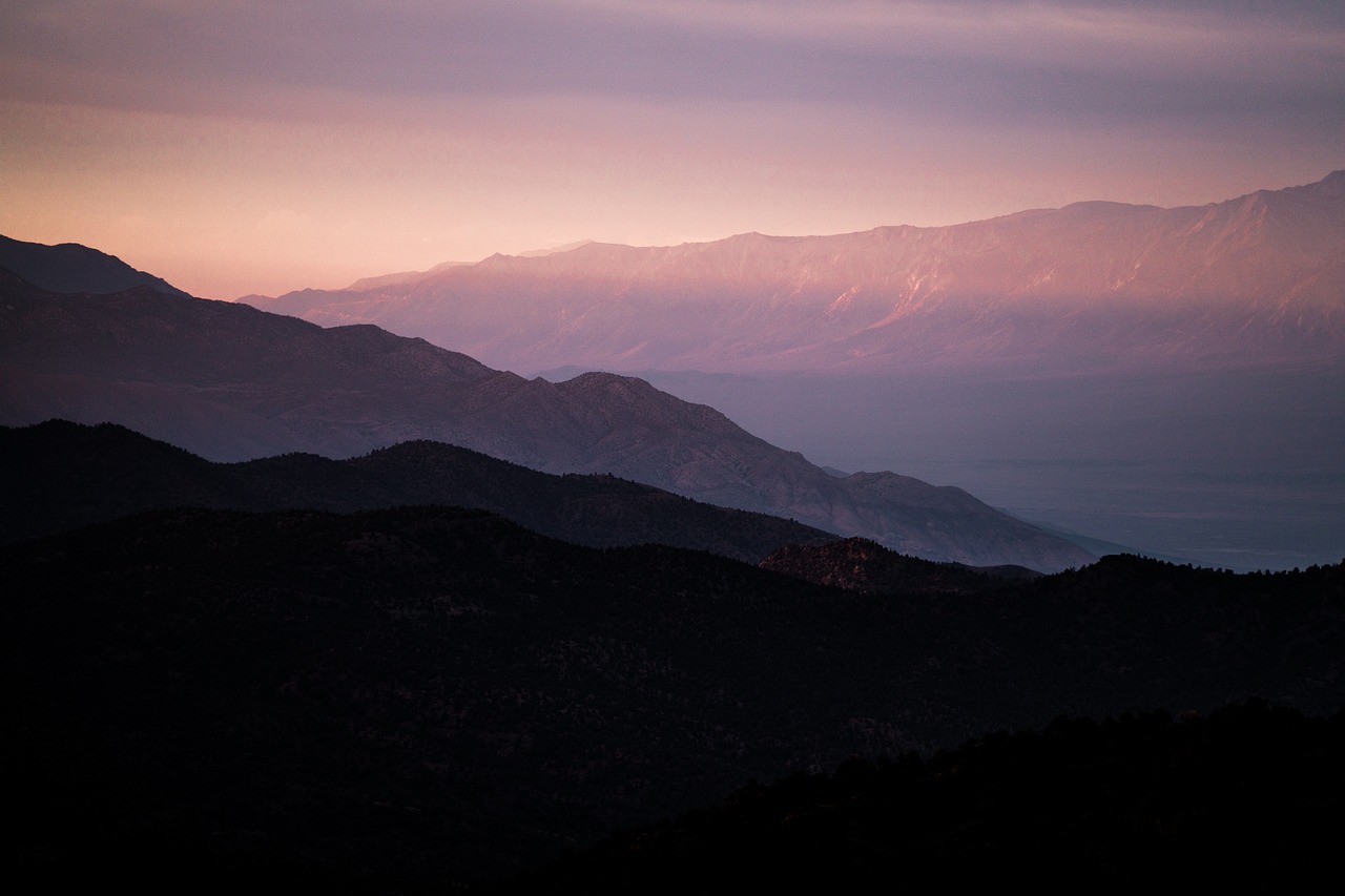 Image - sky clouds mountain sunset sunrise