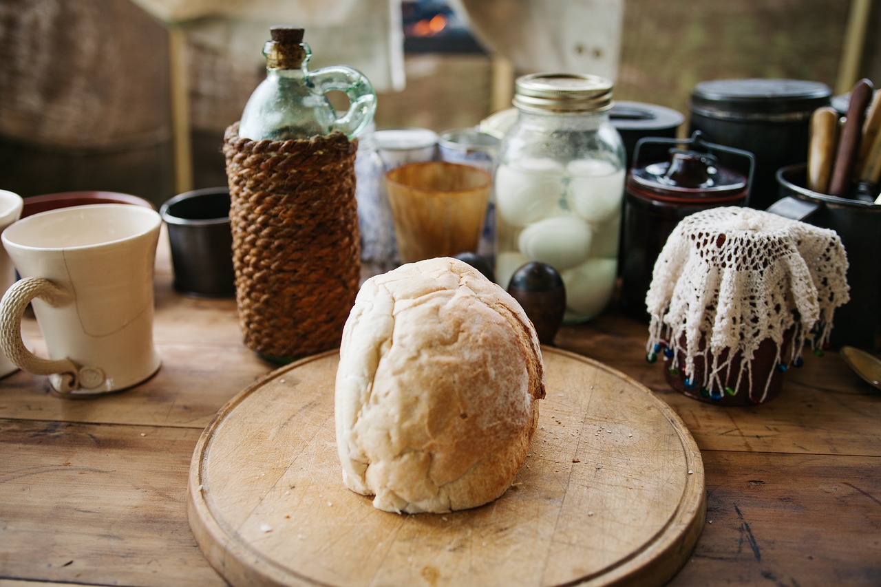 Image - food bread breakfast egg baking