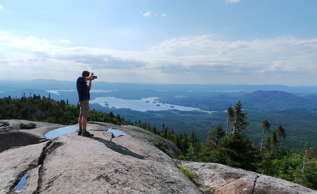 Image - highland mountain rocks landscape