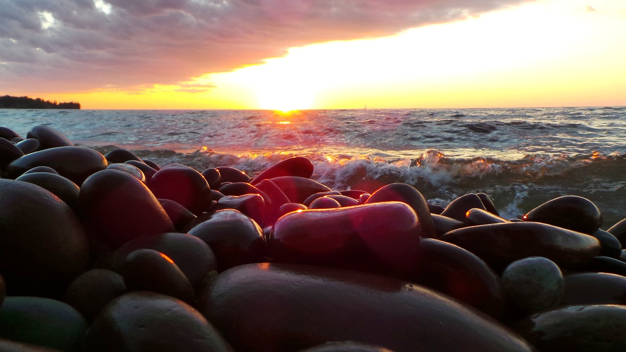 Image - sea ocean water shore coast stone