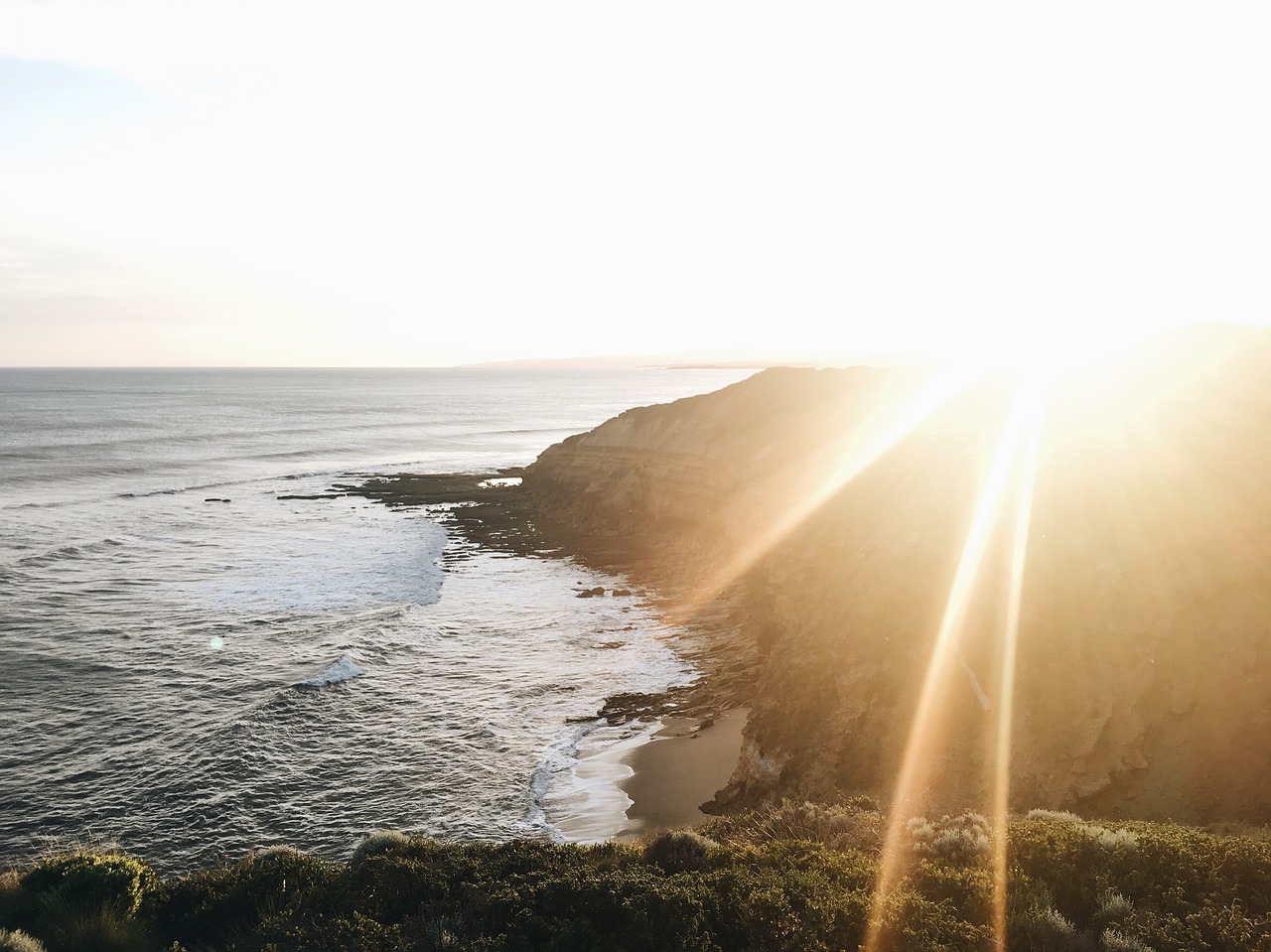 Image - sea ocean water coast highland