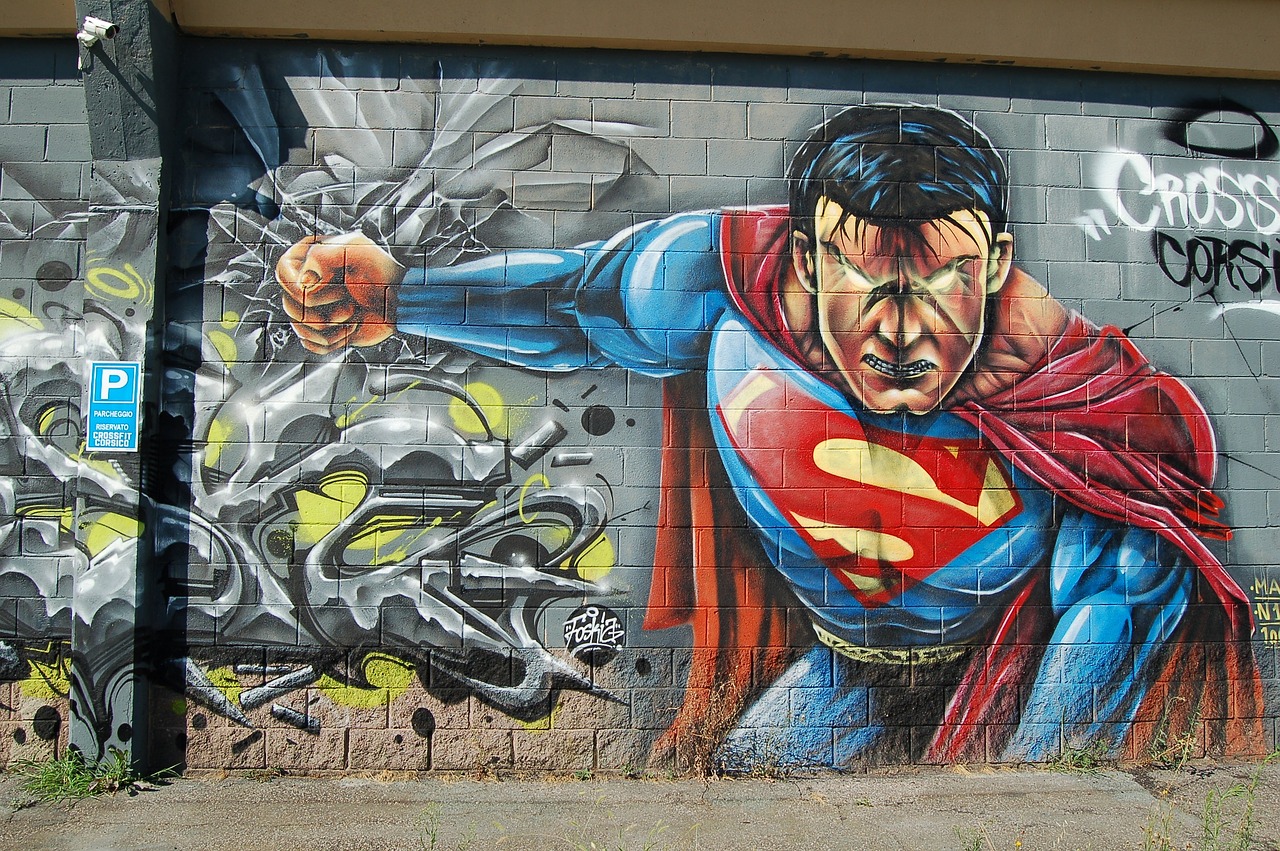Image - wall art mural painting graffiti