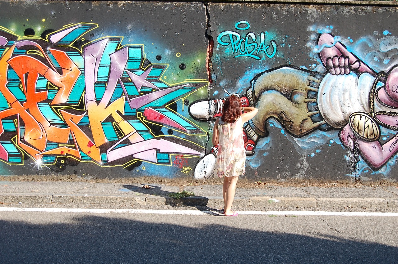 Image - wall art mural painting graffiti