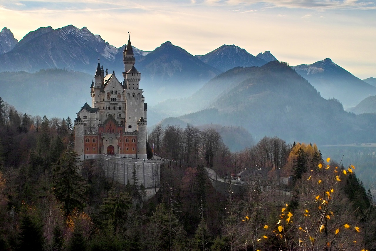 Image - castle neuschwanstein castle