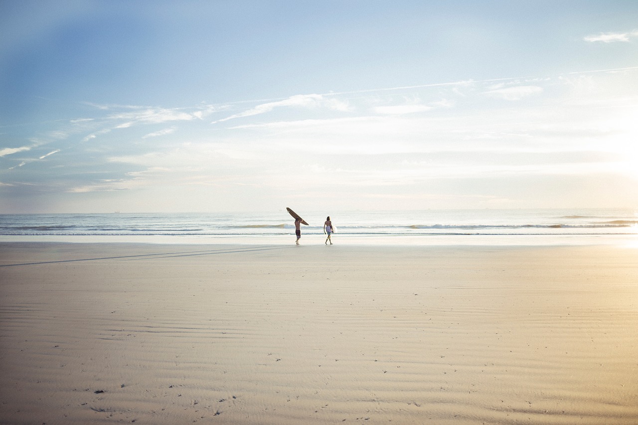 Image - horizon sea ocean water waves
