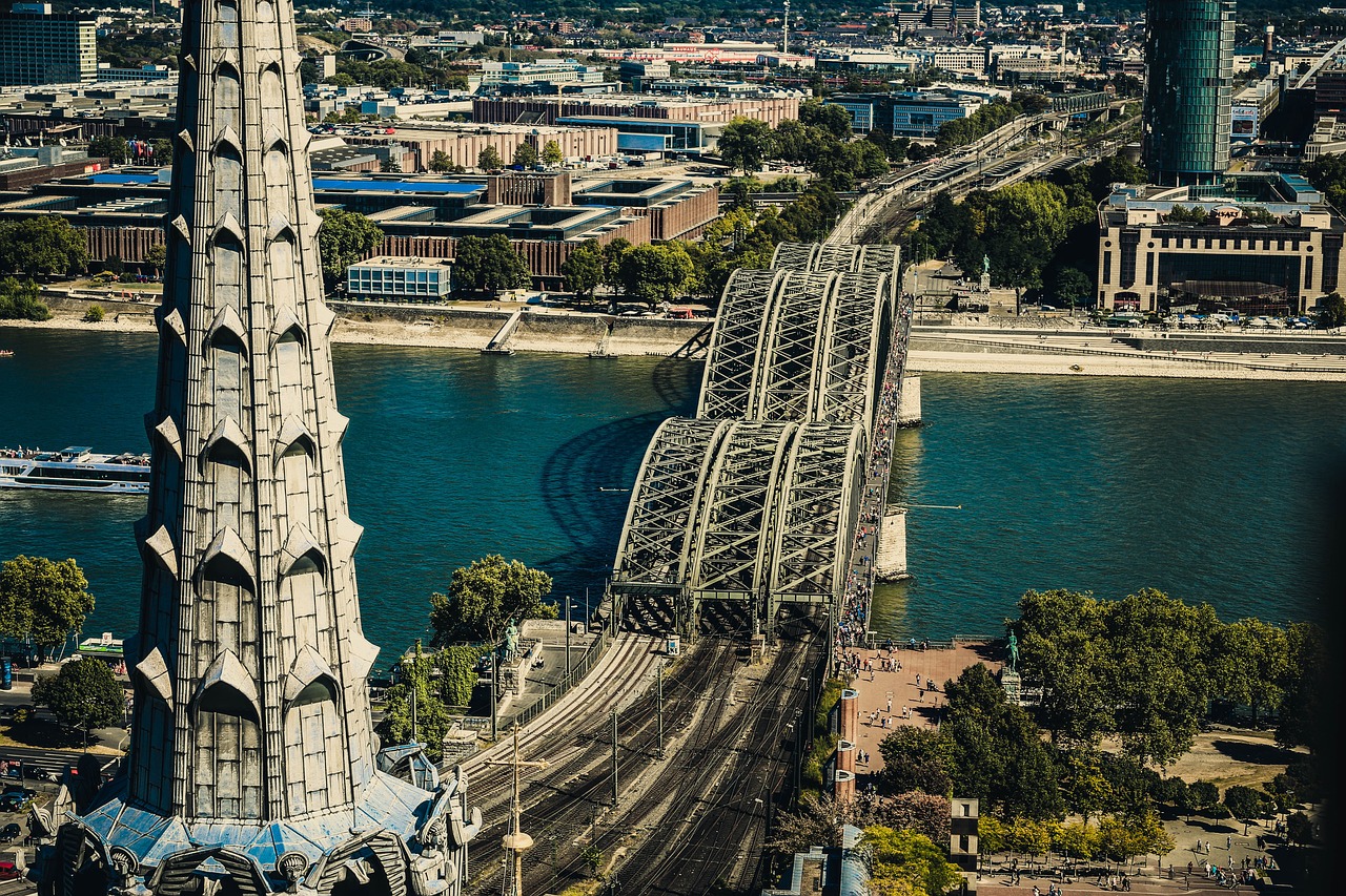 Image - city infrastructure bridge