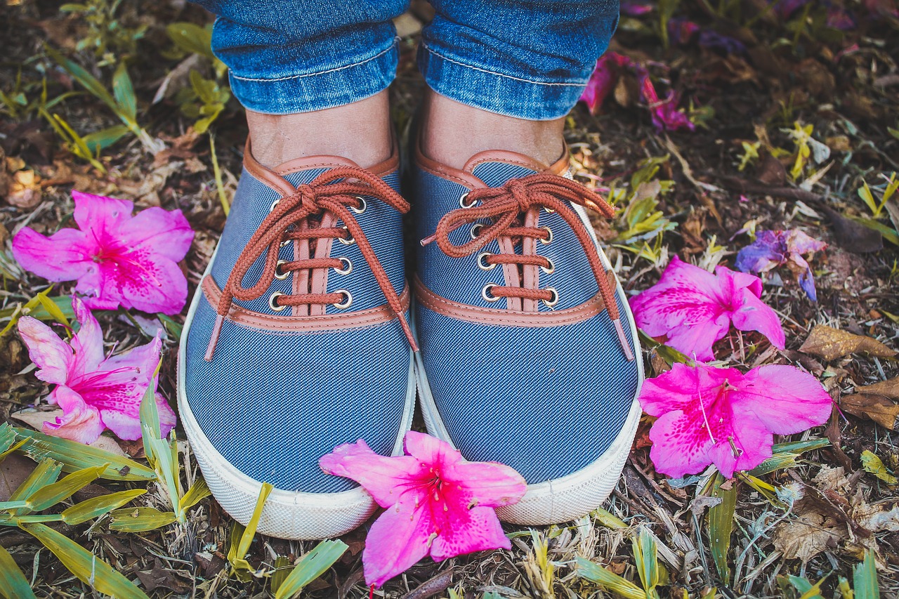 Image - flower petal nature footwear