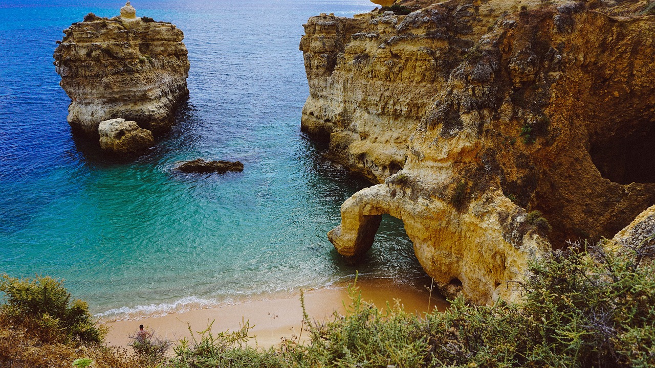 Image - ocean sea blue water waves coast