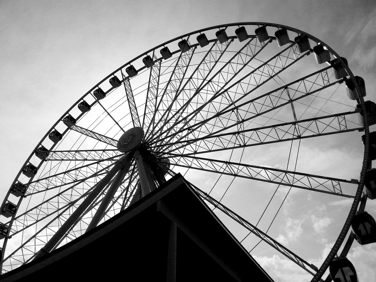 Image - amusement park ride wheel