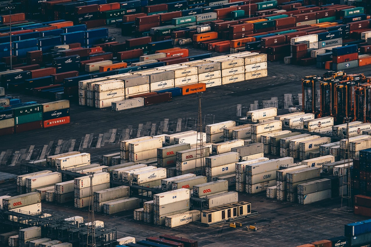 Image - container van export travel cargo