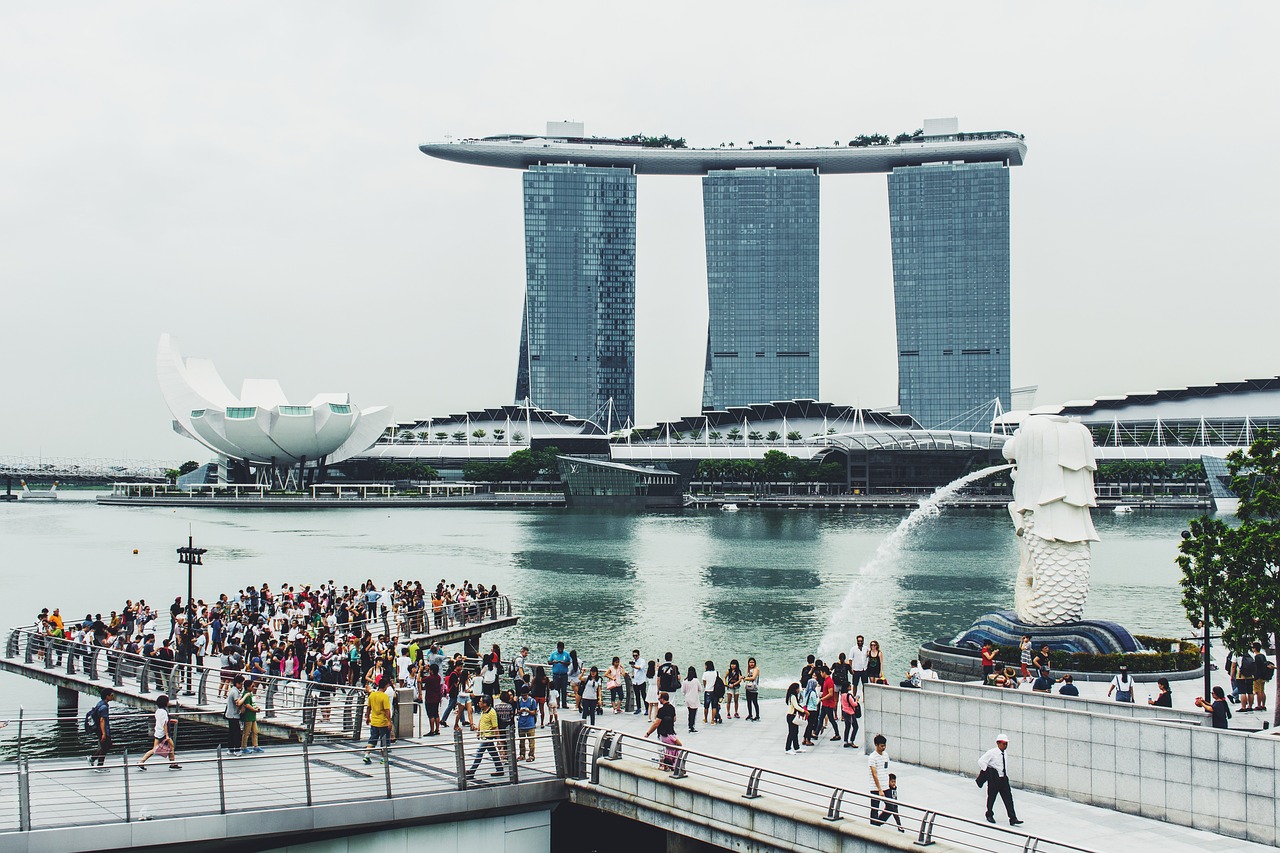 Image - bay ocean water sea singapore