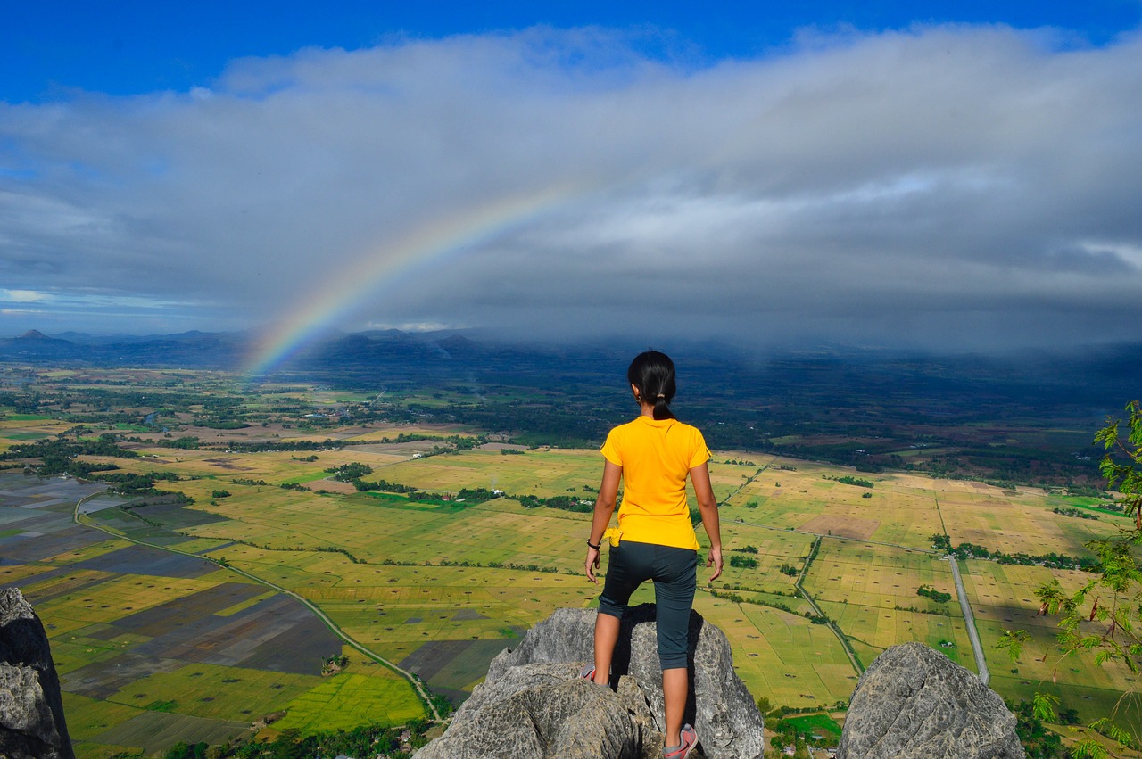 Image - people woman alone adventure