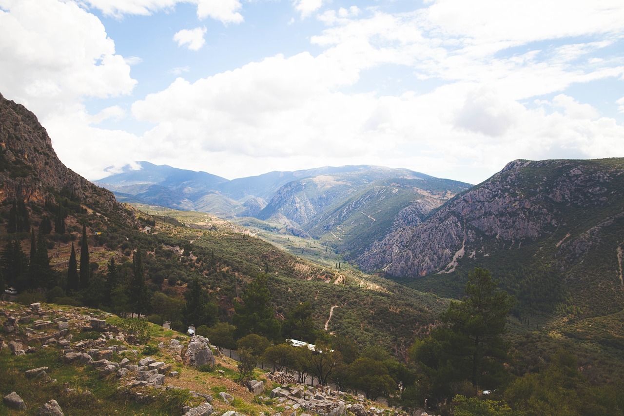 Image - rock mountain valley highland