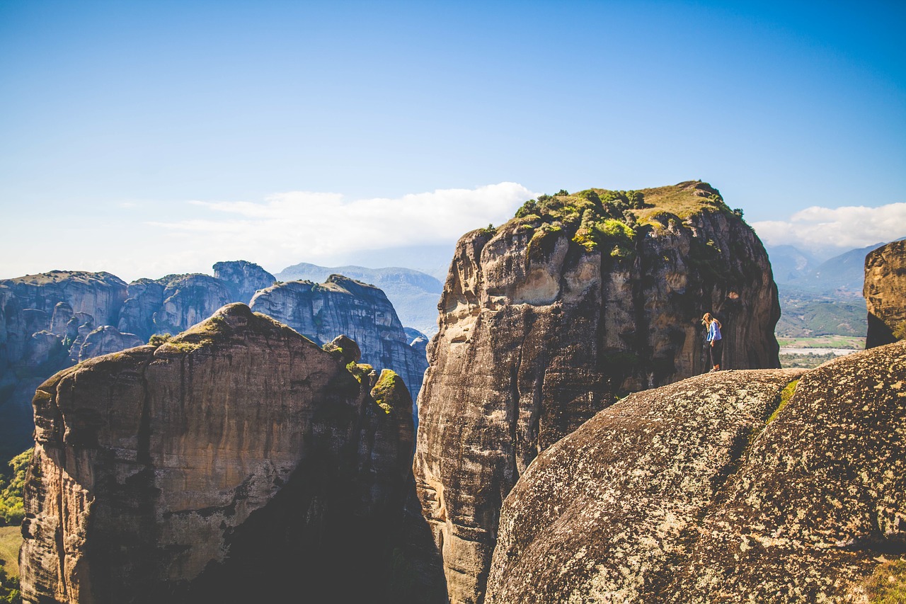 Image - rock formation mountain valley