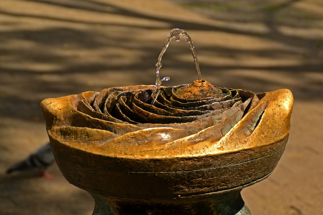 Image - fountain water jet gargoyle