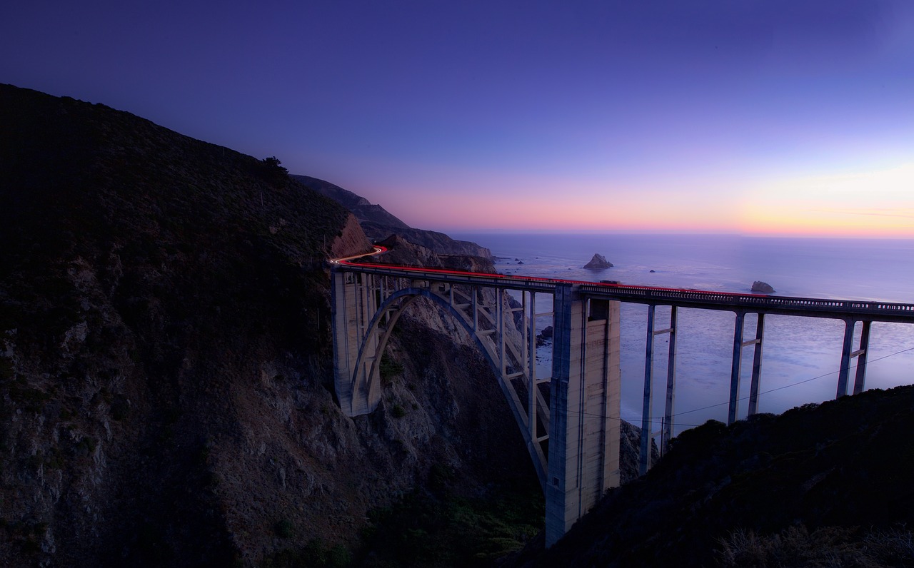 Image - sea ocean water coast sunrise