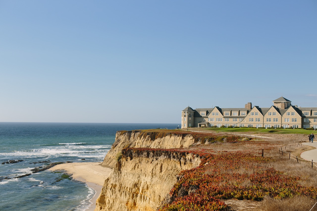 Image - horizon coast sea water ocean