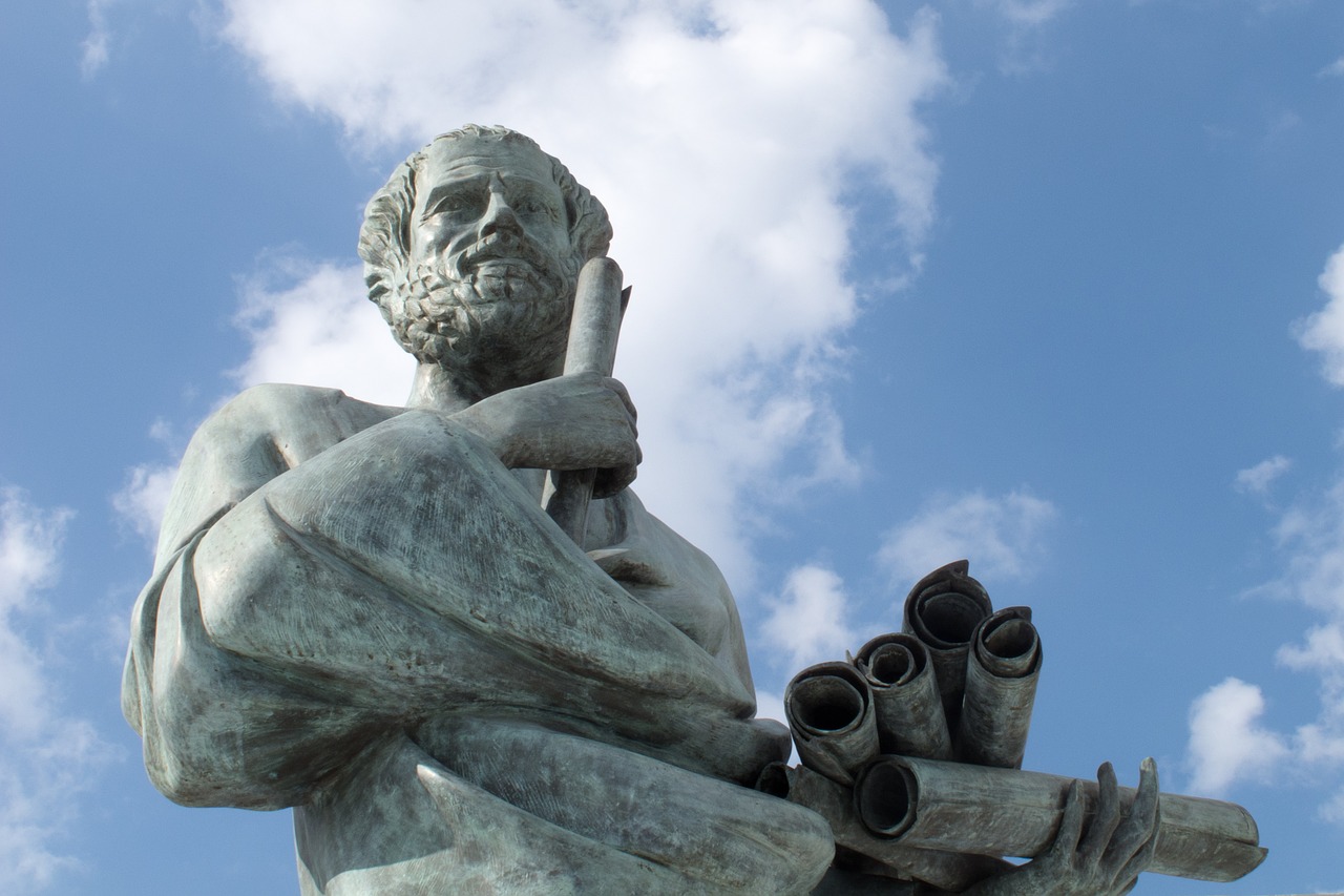 Image - philosophy greece socrates statue