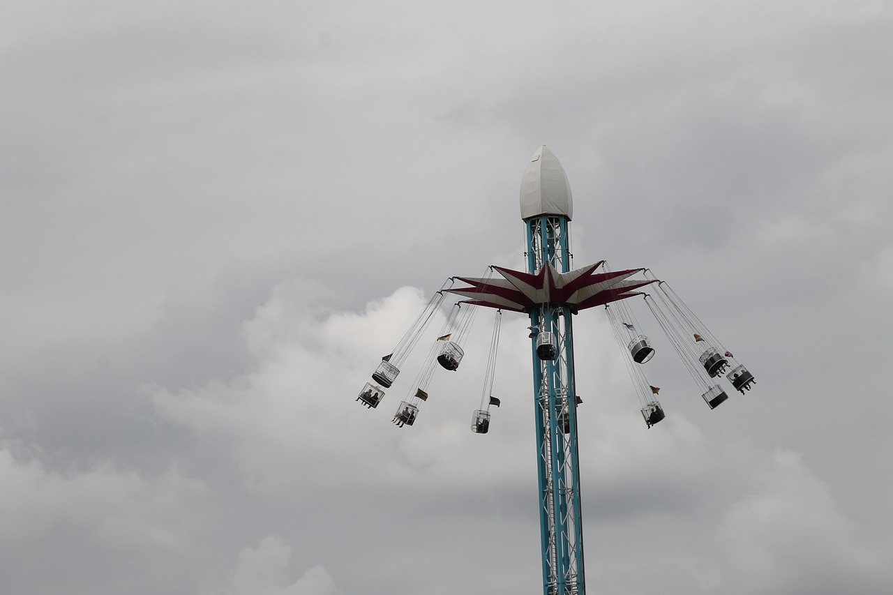 Image - amusement park rides flying swings