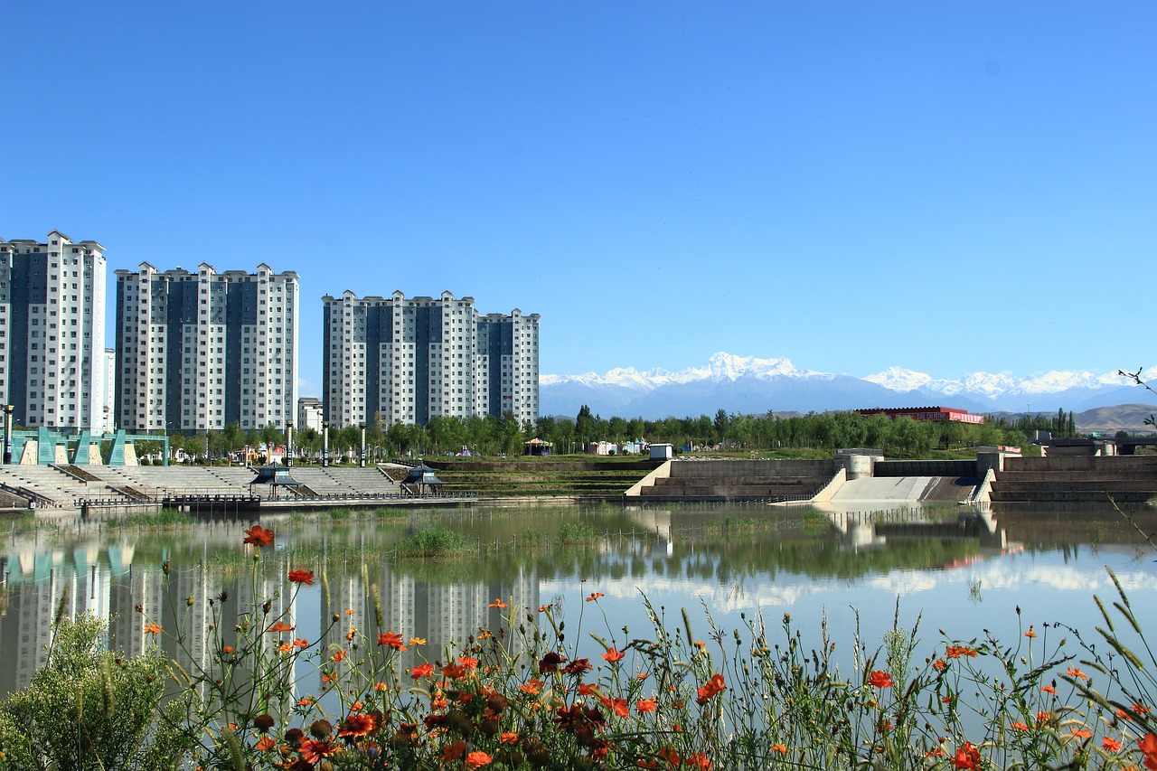 Image - fukang 博格达峰 summer