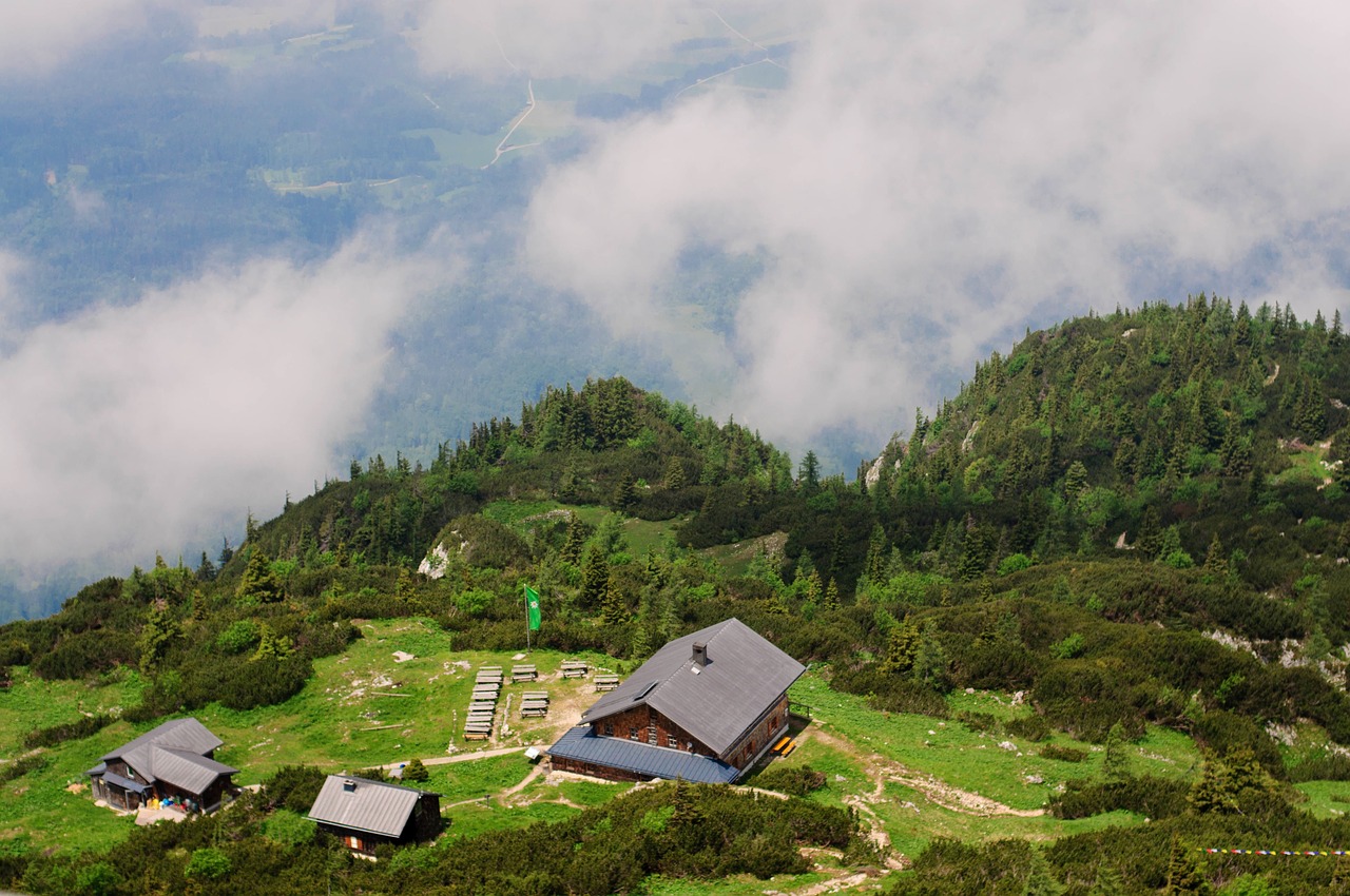 Image - mountain highland landscape green