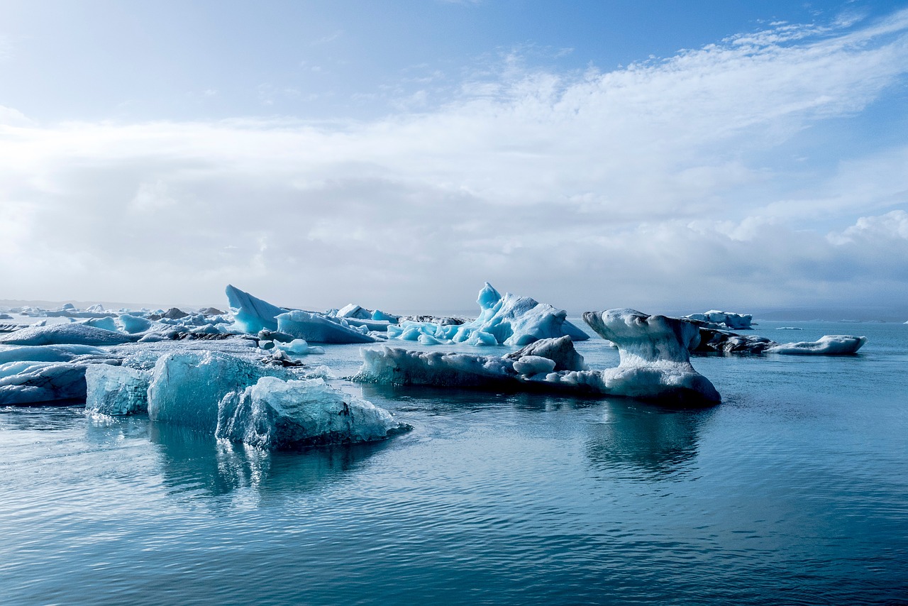 Image - sea ocean water snow ice winter
