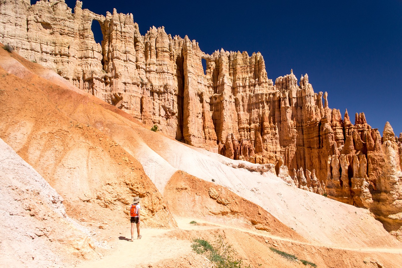 Image - highland rock formation orange