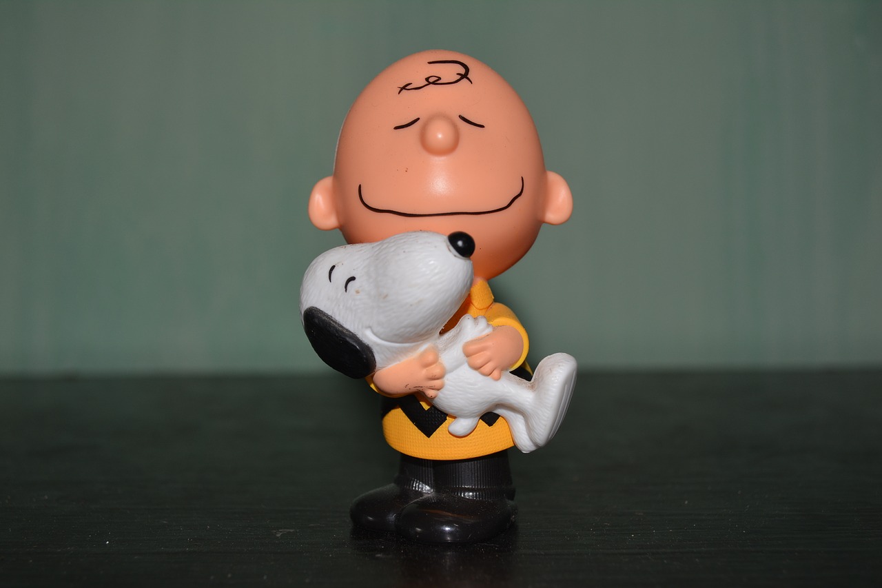 Image - snowman toy charlie brown happy