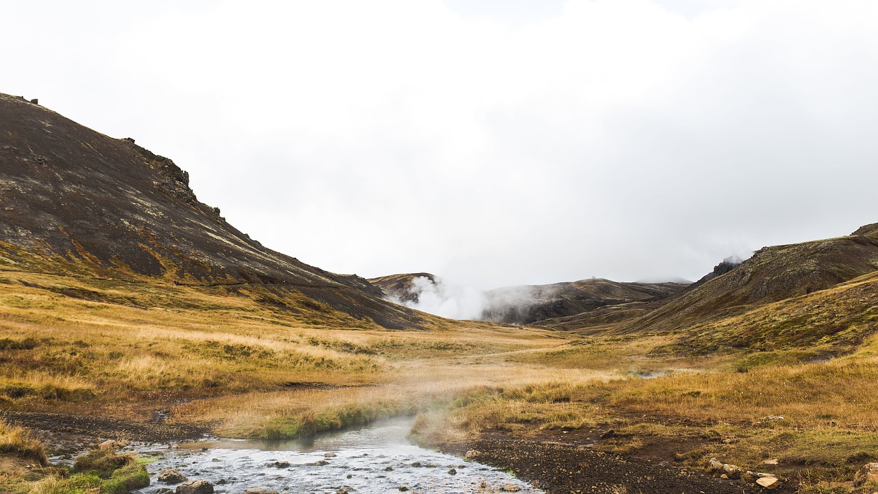 Image - mountain highland stream water